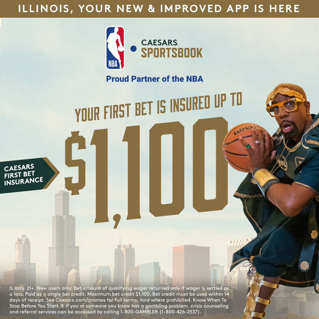CaesarsSports's tweet photo. Bet up to $1,100 and if you lose, you’ll get it back as a Free Bet