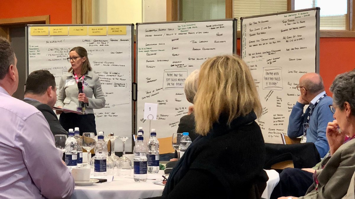 Remembering last Thursday, when Team LMC attended the <a href="/MoultonCollege/">Moulton College</a> Construction Future Skills event. We facilitated workshops with employers &amp; industry leaders, students &amp; lecturers, and then reported back to the Construction Minister on the outcomes.  ow.ly/O7FZ50Iemg3