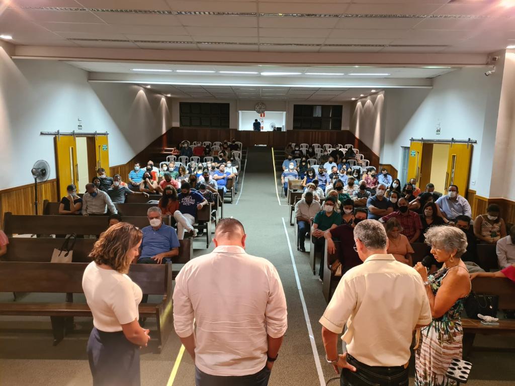 ibdobarropreto's tweet photo. Na última sexta-feira aconteceu o primeiro Papo de Família! Foi um momento pra lá de especial de investimento no casamento, diversão e comunhão. https://t.co/4u3QL9kmWz