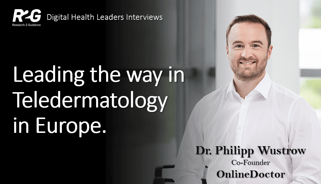 r2guidance's tweet photo. Leading the way in Teledermatology in Europe. Interview with Dr. Philipp Wustrow, Co-Founder of OnlineDoctor https://t.co/w6QvJqy9iT

#teledermatology #skincondition #acne #cancer #eczema #digitalinnovators #healthcare  #innovationmanagement #AI #digitalhealthecosystem https://t.co/uw4EpvMtZT