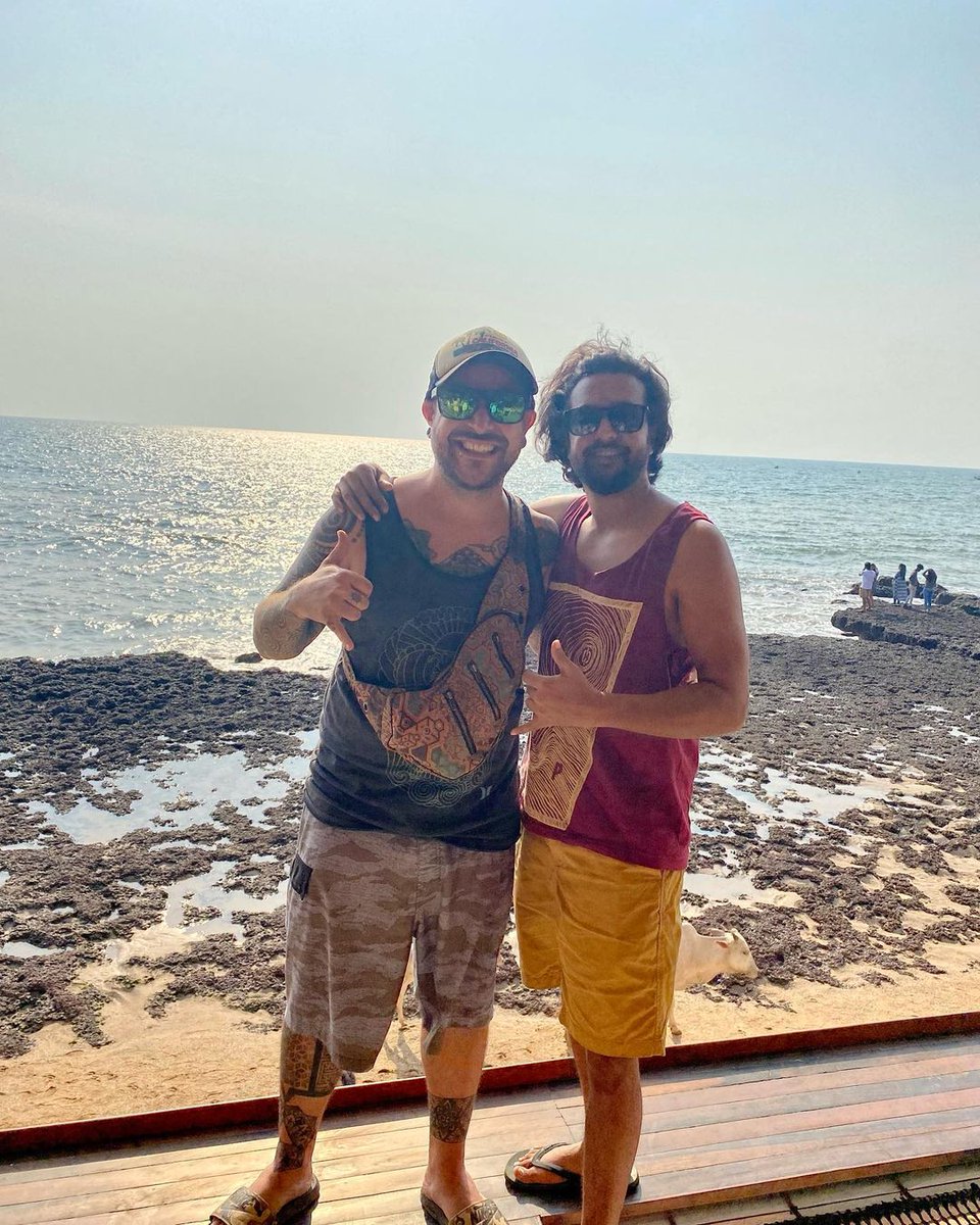 😎 El patrons del psytrance, #Amplify &amp; <a href="/StarLab_Music/">StarLab (Official)</a> hanging out in Goa! 👽🏝

#starlabmusic #digitalom #digitalomproductions #maharetta #maharettarecords #trancefamily #psyfamily #psy #psytrance #psyfeature #psyfest #psyfestival