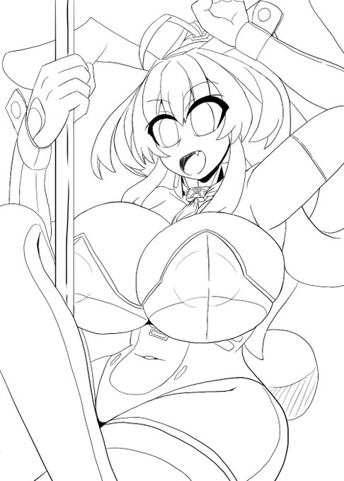 うさぎの日とかバニーの日とか関係ないぜ描きたいと思ったら描くんだよ 