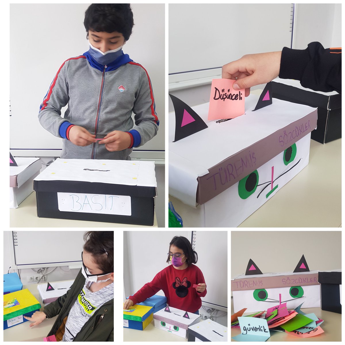 Sözcükte Yapı Etkinliğimiz 
#eglenceliturkce
#kaliciogrenme
#malatyabahcesehir