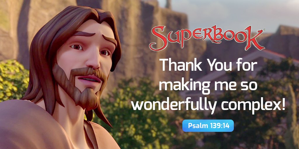 SuperbookTV's tweet photo. We are uniquely created by God! 😊 #BestCreation https://t.co/XYEZYO4ySV
