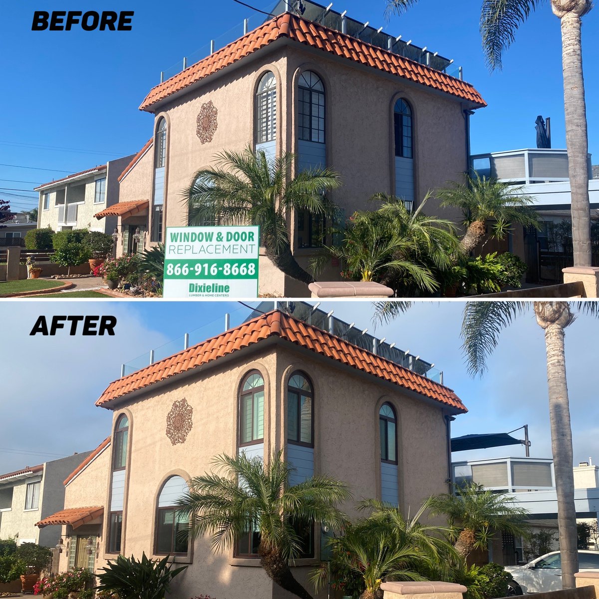 DixielineSoCal's tweet image. &quot;a subtle change in appearance with a massive change in noise reduction!&quot; - Gerald, Homeowner

Door &amp;amp; Window Specialist: 
John Briggs, Solana Beach
💻 John.Briggs@Dixieline.com
☎️ (858) 261-6812

#newwindows #retrofitwindows #milgardwindows #windowupgrade