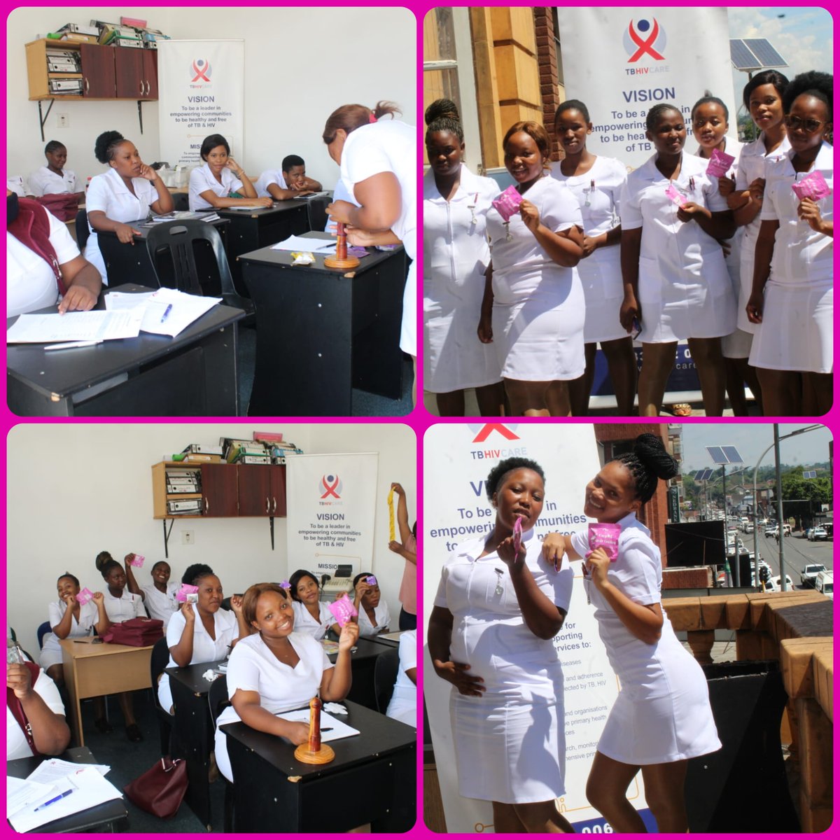 TBHIVCare's tweet photo. Pictured here are students from Thubalethu Academy in Msunduzi area who participated in the Ikusasa Lami 3 programme. During this session students took part in a condom demonstration as well as lessons on HIV, STIs and pregnancy prevention. 

#HIV #Condomsafety #Prevention https://t.co/o4CGWWBoz8