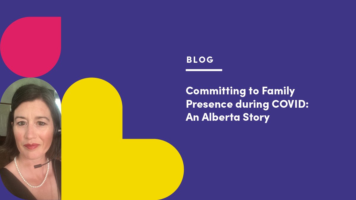 HE_ES_Canada's tweet photo. On March 16, @JenniferSymon1 will join the #EssentialTogether huddle to talk about @AHS_media's commitment to family presence. We talked to Jennifer ahead of her appearance to hear more about her story on improving patient care and experience in Alberta. https://t.co/CFfqpmgQd7 https://t.co/da3oLVD58E