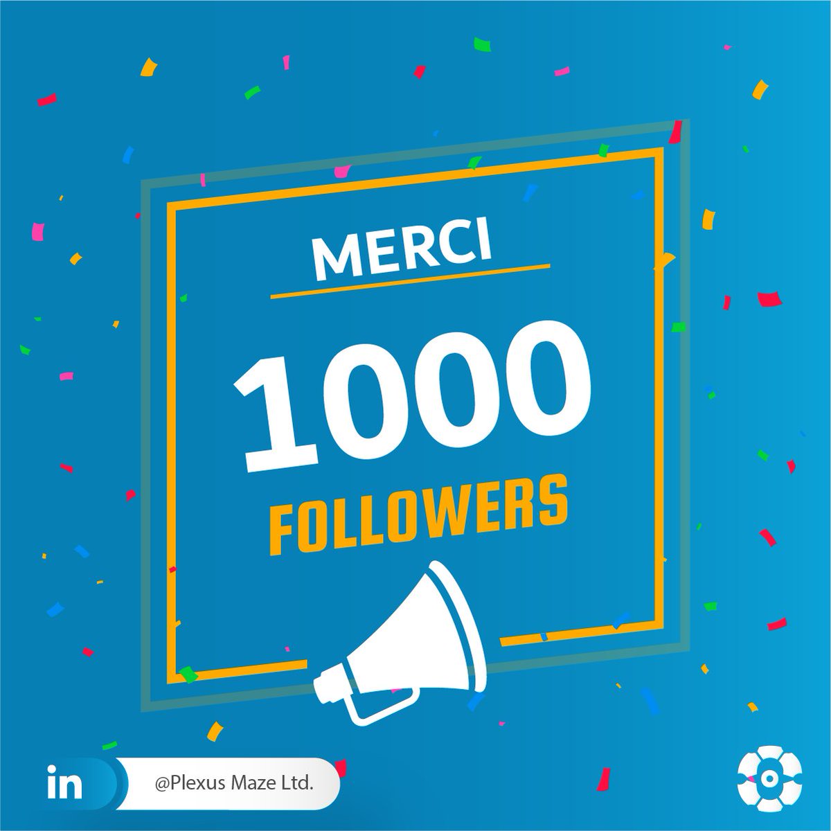 Merci d'avoir abonné chez nous sur notre page #linkedin , prochaine objectif les 10 000 abonnées 😃 !
Notre page #linkedin est parmi les premiere plateforme media avoir dépasser ce chiffre et tout ça grace a vous , découvrez maintenait :  bit.ly/3hBqIhS