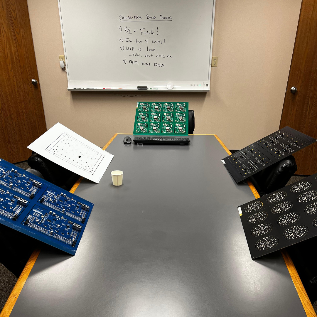 Signal_Tech's tweet image. This is NOT your typical #BoardMeeting... #LEDsigns #SignalTech #laugh 😂