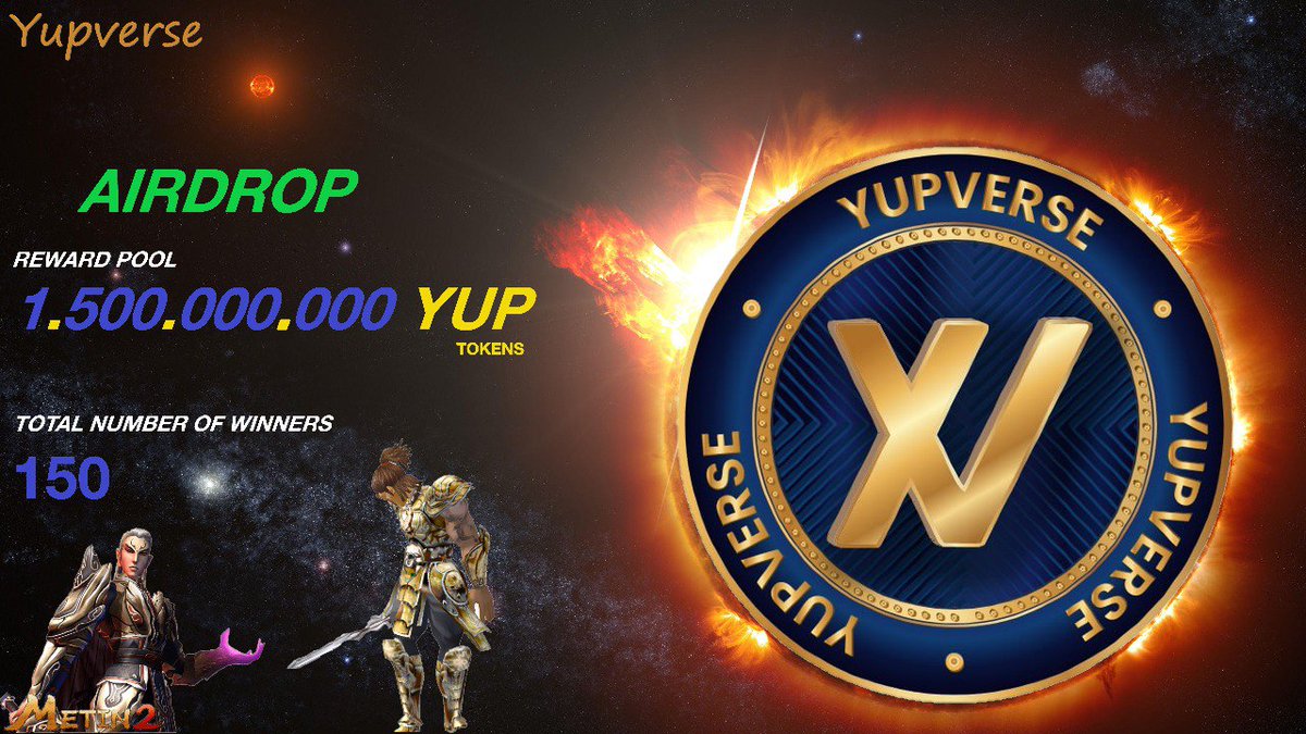 YupVerse tweet media