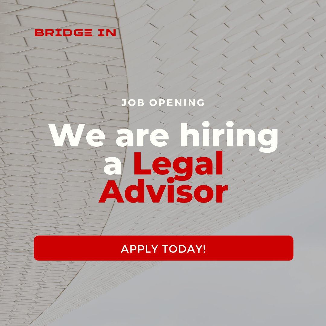New day, new #job 🎉
We are on the search for a Legal Advisor to help us improve our legal operations, ensure compliance, and support our global customers.
➡️ Are you an expert in Portuguese labour law? 
Then we definitely want to talk to you! Apply here: hubs.la/Q015GTC40