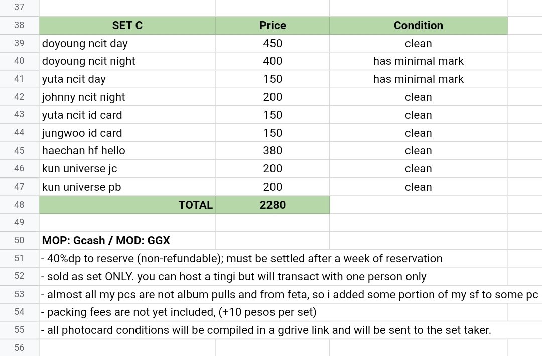 paggastos's tweet photo. ꒰ wts lfb ph only help rt ꒱ 

      ⌗ ncit set + universe pb &amp; jc pc 

𓂋 2280 + pf (10) 
𓂋 onhand, no rush shipping 
𓂋 strictly sold as set

— reply/dm to claim 

rfs: need funds, downsizing  

˖⁺ kun doyoung day night jungwoo id card johnny yuta id card nct 127 wayv https://t.co/aXeTWi0TCG