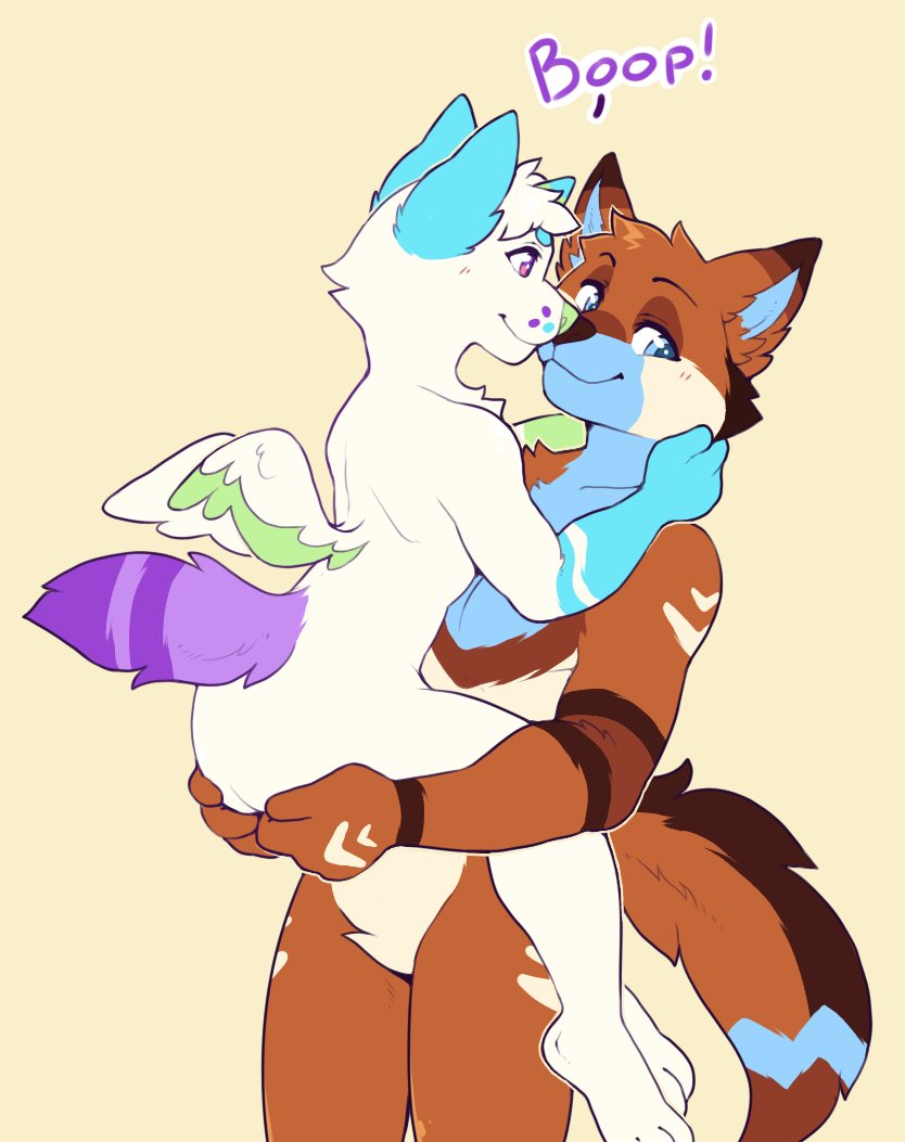 pupcak3's tweet photo. Did up one of my YCHs for Pup and Panko!
#furryart #furry https://t.co/HrzSHS0sYC