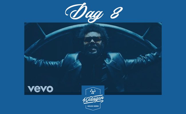 40 Dagen @HeiligeherrieNL ism <a href="/top2000kerk/">Top2000kerkdienst</a> 

Dag 8 - Een Hoger Doel

#sacrifice <a href="/theweeknd/">Abel</a>

40dagenheiligeherrie.nl/door/dag-8/

#heiligeherrie #top2000kerk #40dagentijd #TheWeeknd