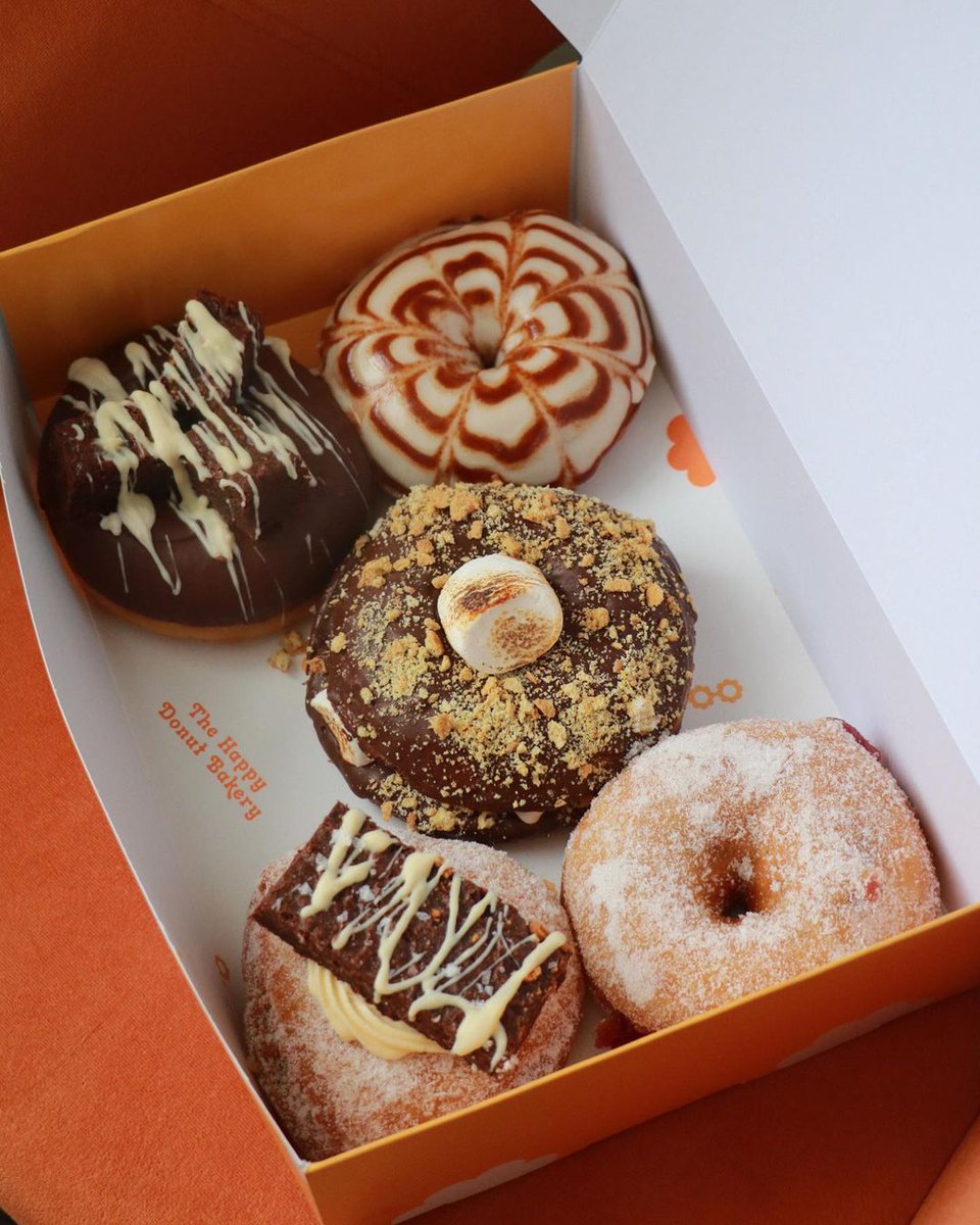 sproutconsults's tweet photo. It's National Donut Week! That means we're shouting out a great local business, @thehappydonutco! 

They make incredible 100% vegan donuts - we especially love the look of the Strawberry Cheesecake Donut. 

They deliver their donuts around Bristol, give them a try!

#donutweek https://t.co/JLf8ycBKNn