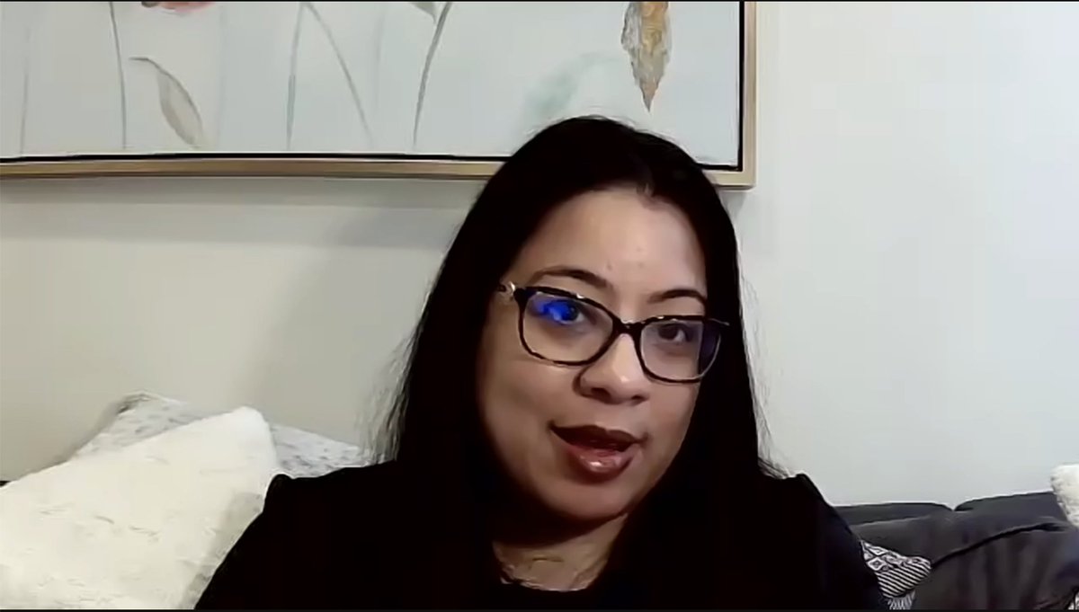 NOMOREorg's tweet photo. "We need to start challenging the sense of toxic masculinity and ensure that we can get as many male champions against #GenderBasedViolence as possible … it’s not a battle that will be won without men’s intervention too” - NO MORE's CEO @pamela_zaballa #BFP_Live https://t.co/3AQgvHYspK
