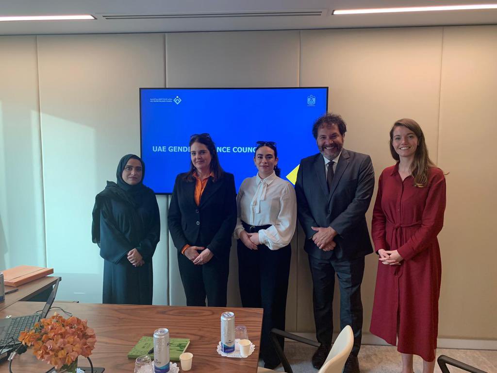 BTahzibLie's tweet photo. 🔹As the 1st visiting #HumanRightsAmbassador to the UAE, it was good to have open conversations with various UAE interlocutors incl @MoFAICUAE, @nhriuae, @IRENA &amp; @mohre_uae, @UAEGBC on a wide array of #humanrights issues 

🔹Looking forward to continuing the #humanrightsdialogue https://t.co/CJPJmqGCl2