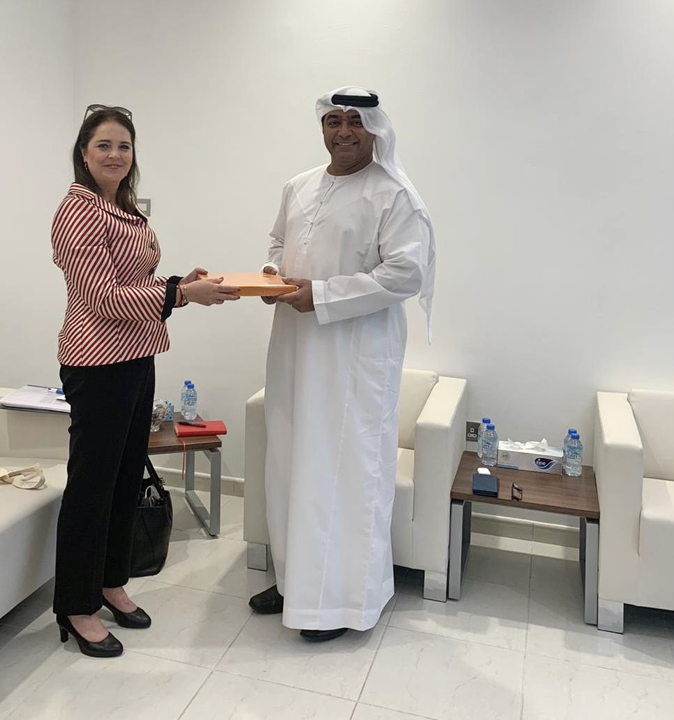 BTahzibLie's tweet photo. 🔹As the 1st visiting #HumanRightsAmbassador to the UAE, it was good to have open conversations with various UAE interlocutors incl @MoFAICUAE, @nhriuae, @IRENA &amp; @mohre_uae, @UAEGBC on a wide array of #humanrights issues 

🔹Looking forward to continuing the #humanrightsdialogue https://t.co/CJPJmqGCl2