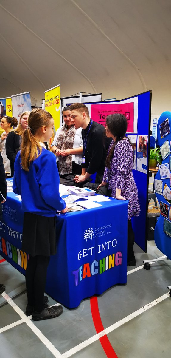 CollingwoodIAG's tweet photo. Off to a great start Collingwood Careers Fair 2022. https://t.co/bZyg5ETQUK