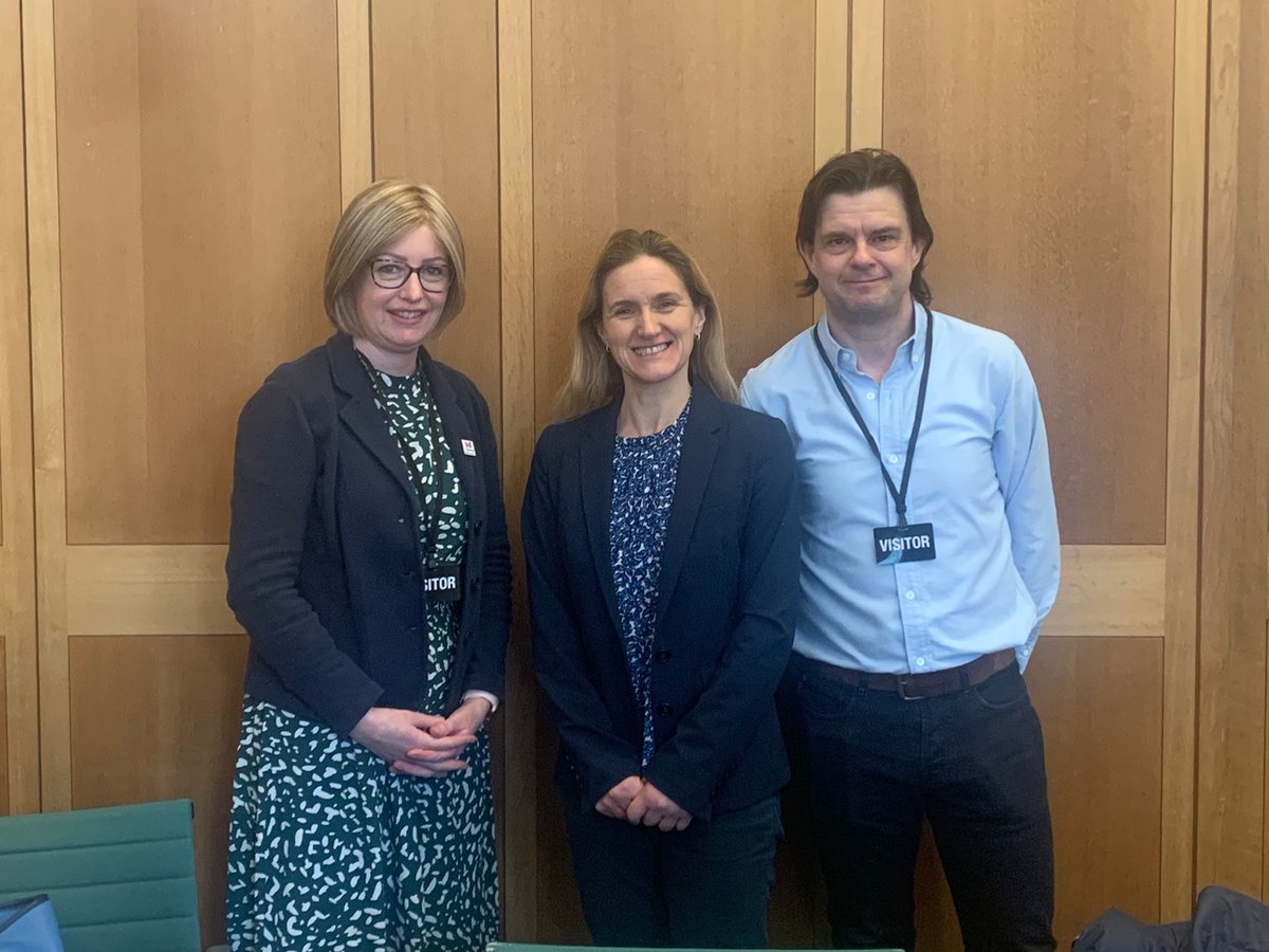I was delighted to meet with the CEO and Chair of <a href="/SKC_UK/">Solving Kids' Cancer UK 🎗</a> to discuss how we can make progress on research into #Neuroblastoma &amp; childhood cancer following the success of the brilliant fundraising campaign to <a href="/getbeautosloan/">Beau’s Fight Against Cancer</a> #BatleyAndSpen #SolvingKidsCancer