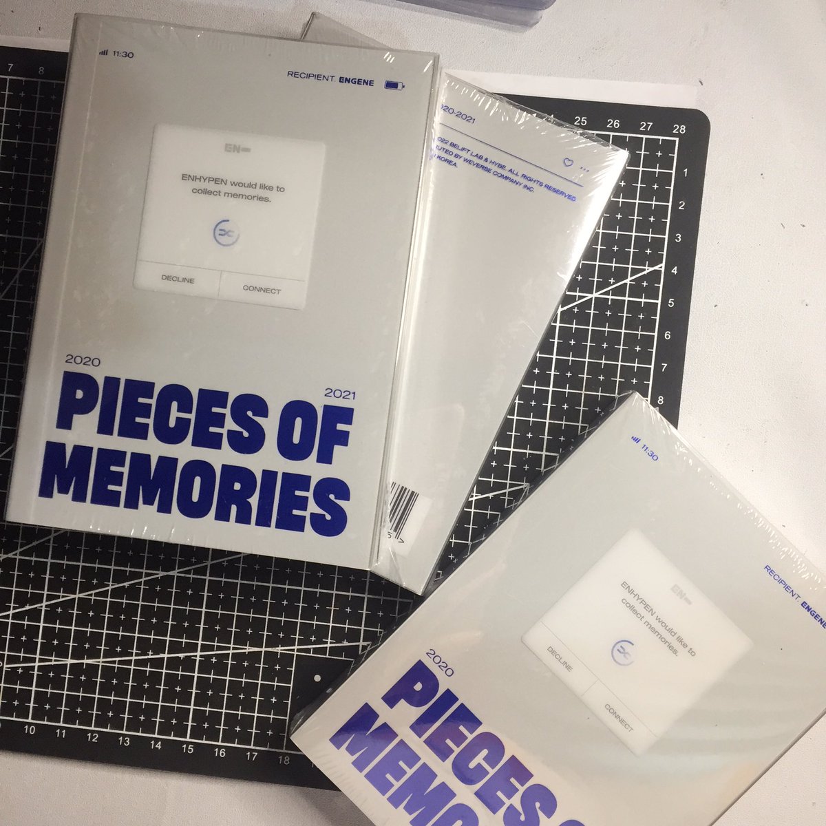 rikiniverse's tweet photo. ꒰ wts | lfb | ph ꒱ #jeesells help RT

Enhypen Pieces Of Memories ( POM ) sealed

↳ onhand can ship tom if fully paid
↳ payo or 5 days reservation
↳ 1,295 ( 3 slots )

bought from feta hence the price

reply or dm me ! https://t.co/iwzN4rq1oU