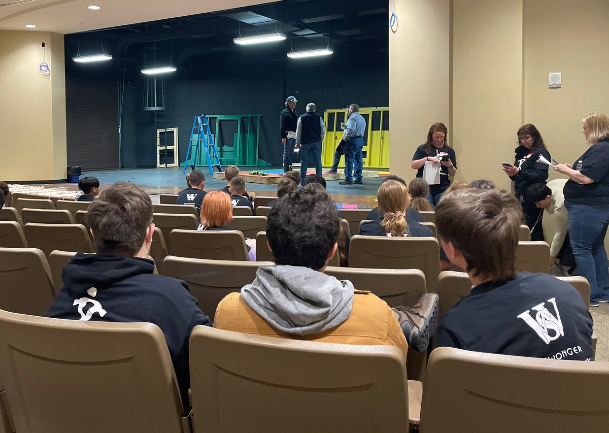 We are gearing up for the HammerBuild today! <a href="/NiswongerFound/">Niswonger Foundation</a> <a href="/WaltersState/">Walters State</a> <a href="/GreenevilleCity/">GCS</a>