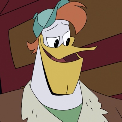 HeadcanonsOTD's tweet photo. Todays first headcanon is that Launchpad McQuack from Ducktales 2017 is acerodite!! https://t.co/X26cYwIv9J