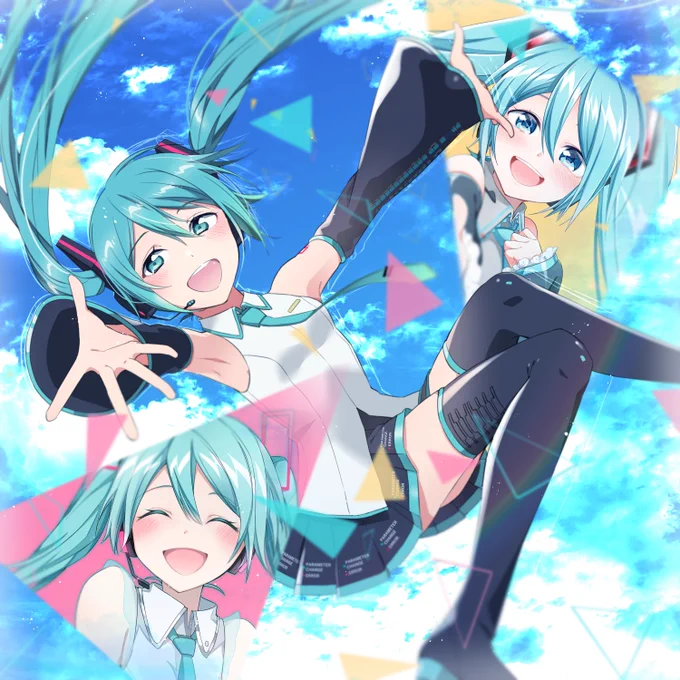 尊いジャケットを見てくれ〜!!⋆͛📢⋆

STAGE OF SEKAIをはじめ大好きな3曲が3/9配信開始!🔽
https://t.co/2Td9PY05Zj 