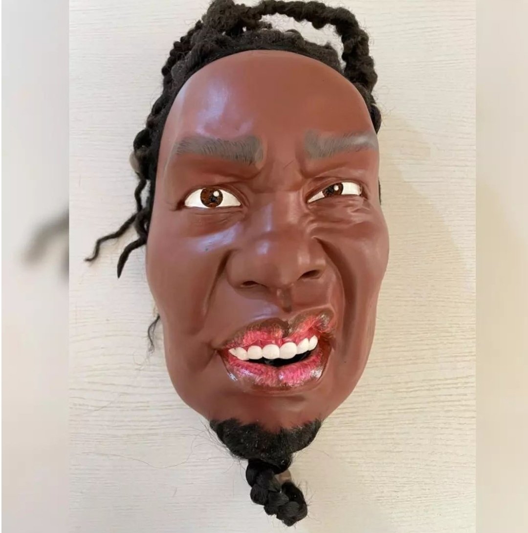 mad95_'s tweet photo. #36_MAD95🧘🏾♂️: Se as obras de arte não te assustar é porque falta sumo (natural). O trabalho da #CUNCA é extremamente assustador pela potência que carrega em cada peça de barro. A estética, o peso, a presença são algumas características que se pode absorver. #NTUNTA sta ku nós!🇬🇼✊🏿 https://t.co/GrgUIIaE3w
