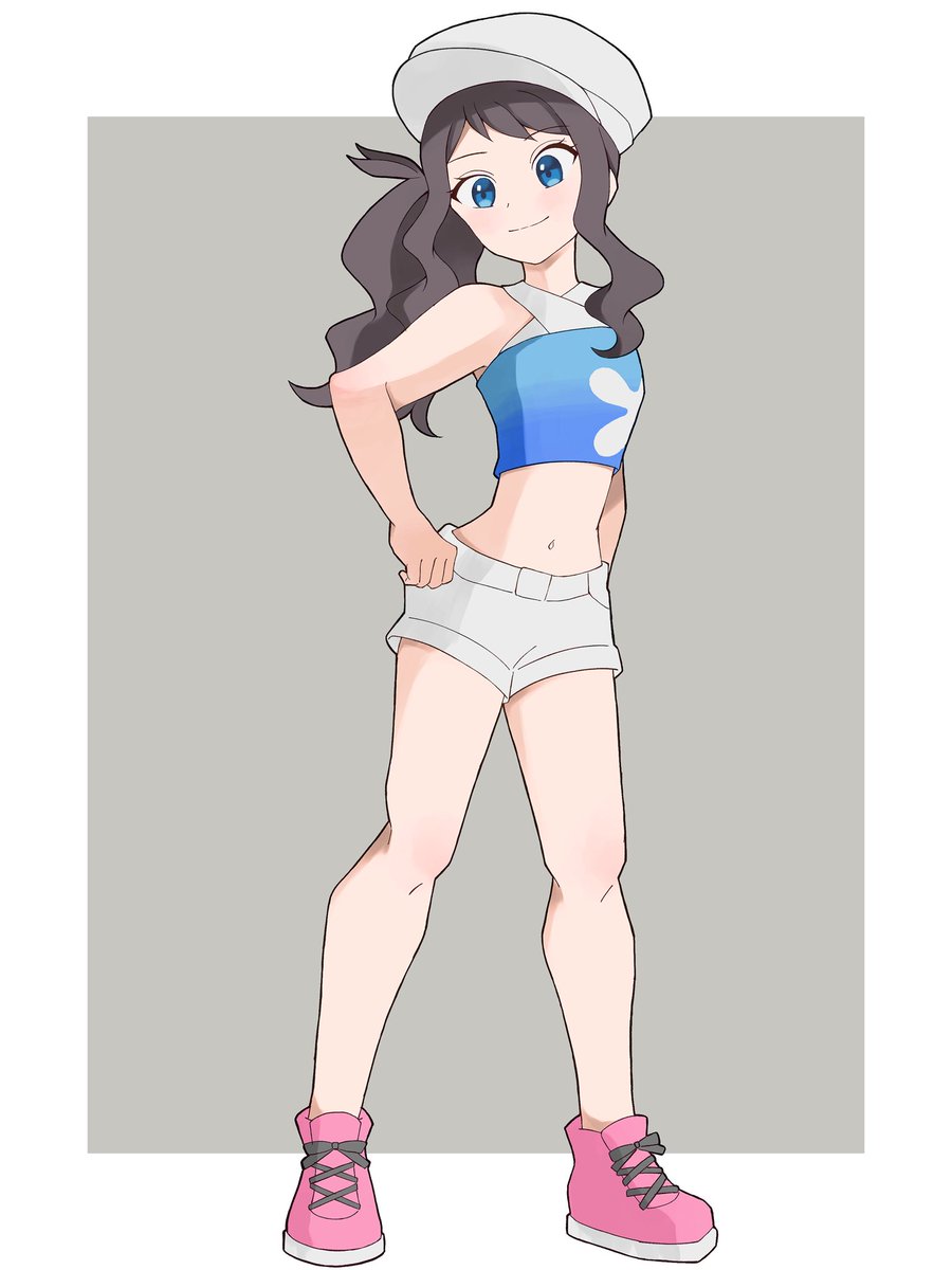 トウコ(ポケモン) 「krsファッショントウコ 」|梅トマト🍅のイラスト