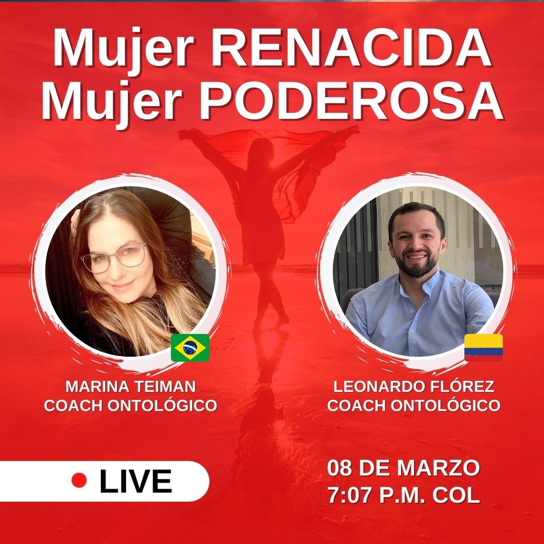 AmorInf_Coach's tweet photo. Mira la repetición de nuestro Live de ayer 🤩👉🏻👉🏻👉🏻 https://t.co/cvpYHRa7Sx 

#mujerrenacida #diadelamujer #8demarzo #mujerporosa #MujeresValientes #MujerFuerzaDeVida #mujer https://t.co/Ary3JbhOM2