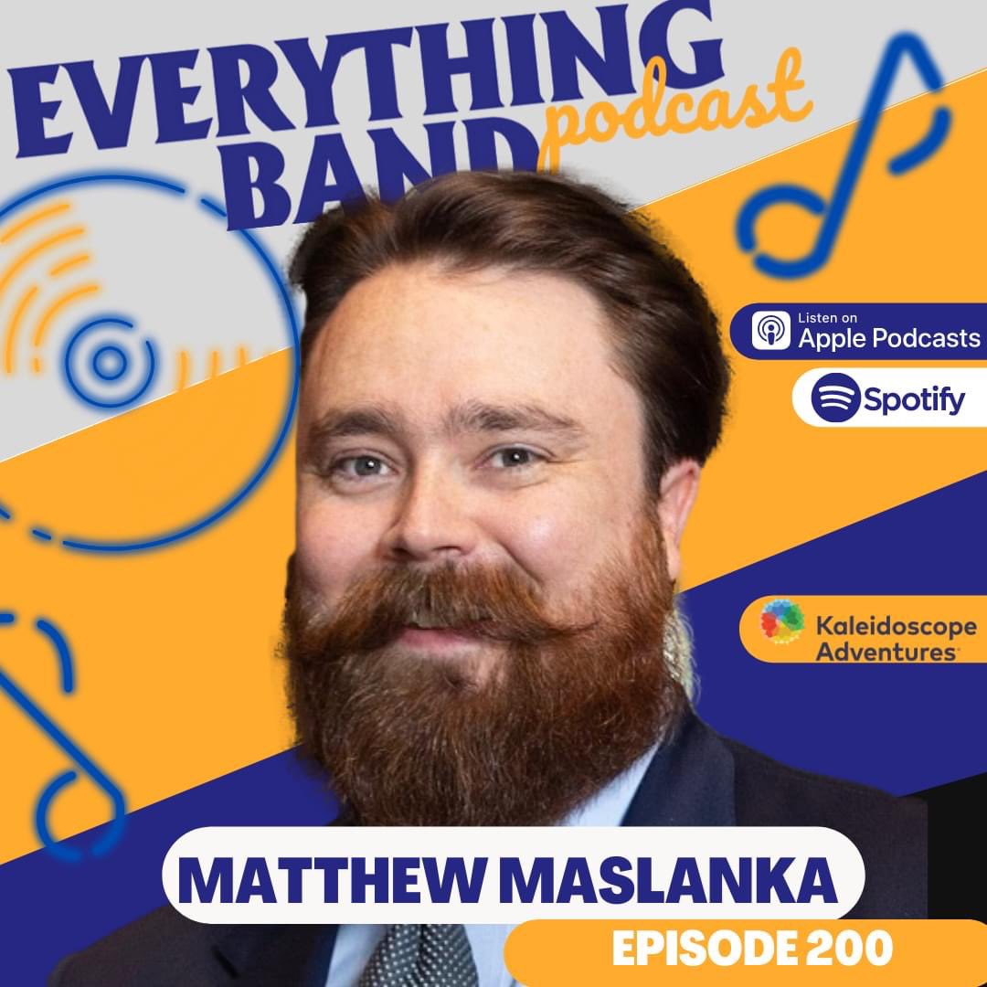 Everything Band Podcast tweet media