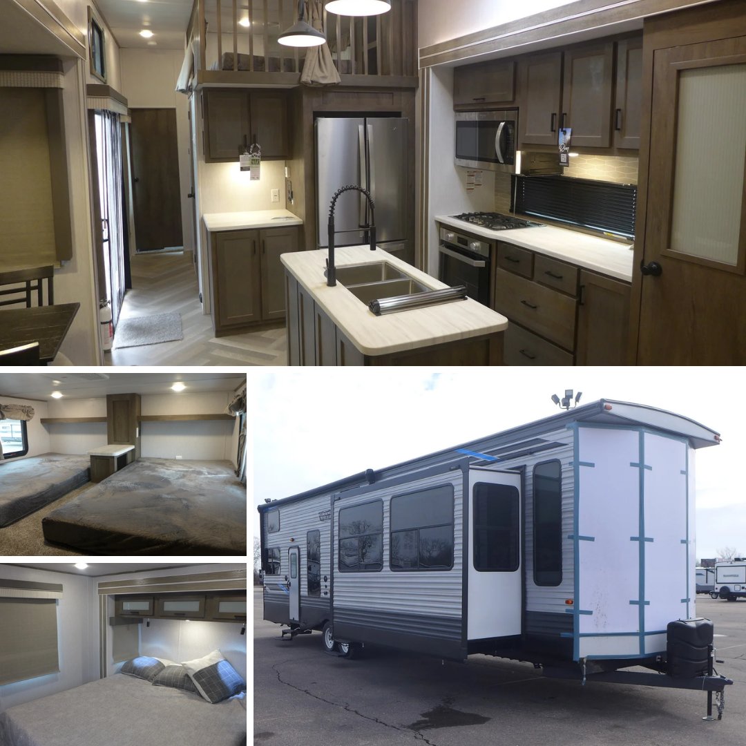 National__RV's tweet photo. Are you in the market for a #DestinationTrailer? 😄
Look no further. This gorgeous 2022 Forest River Salem Villa 42FLDL is perfect for camping and weekend getaways!
Learn more! ▶️ https://t.co/yj1nKTn4yX
#nationalrvdetroit #camping #adventure #nature #travel #michigan #camper https://t.co/5U59WpwFJK