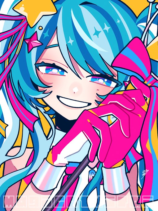 「magical mirai miku」の画像/イラスト/ファンアート(新着｜RT&Fav:50)｜5ページ目