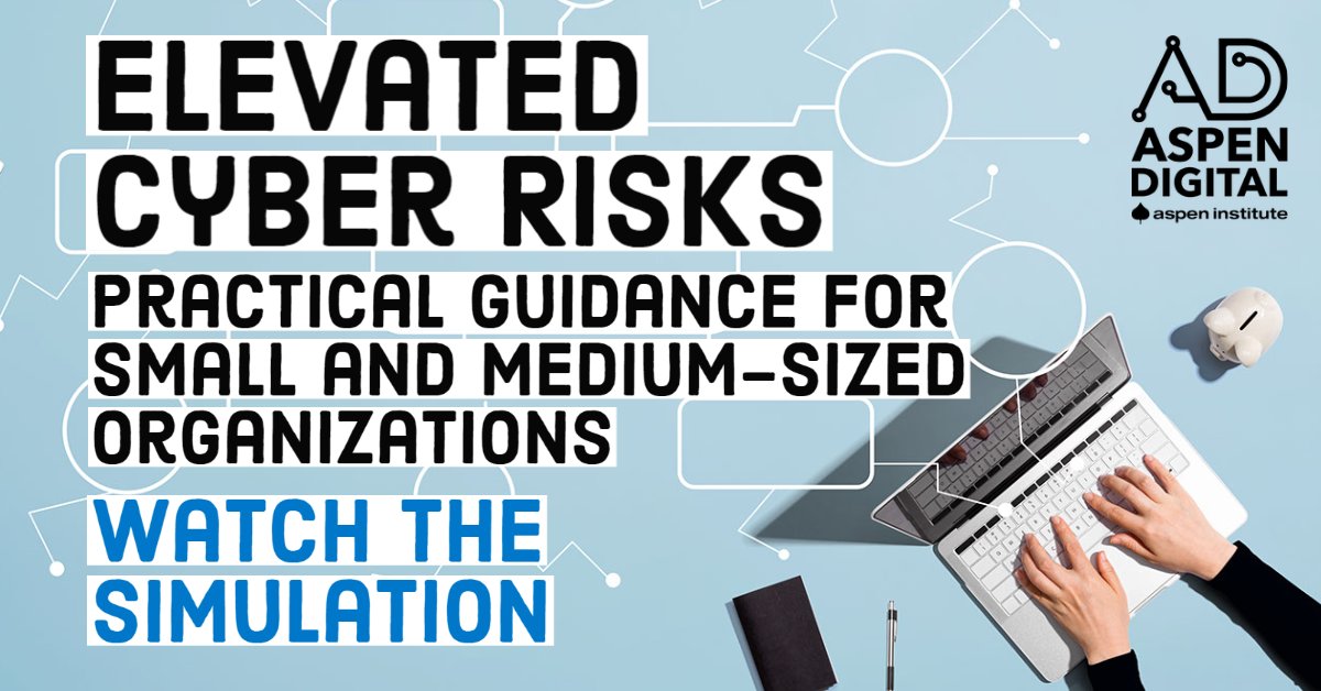 Aspen Digital tweet media