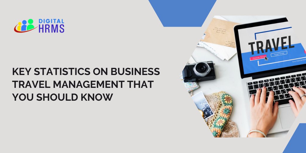 DigitalHRMS's tweet photo. Here’s a blog that brings to you some key statistics on business travel management and the need for a travel management system https://t.co/rZjXwwv51M #TravelManagement #BusinessTravel #CorporateTravel #TravelManagementSystem #HRMS #HR #DigitalHRMS #Blog https://t.co/ilaGkOKHUn