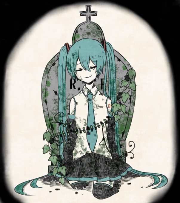 『ますたー、わたしはしあわせです』
#ミクの日2022  #ミクの日 