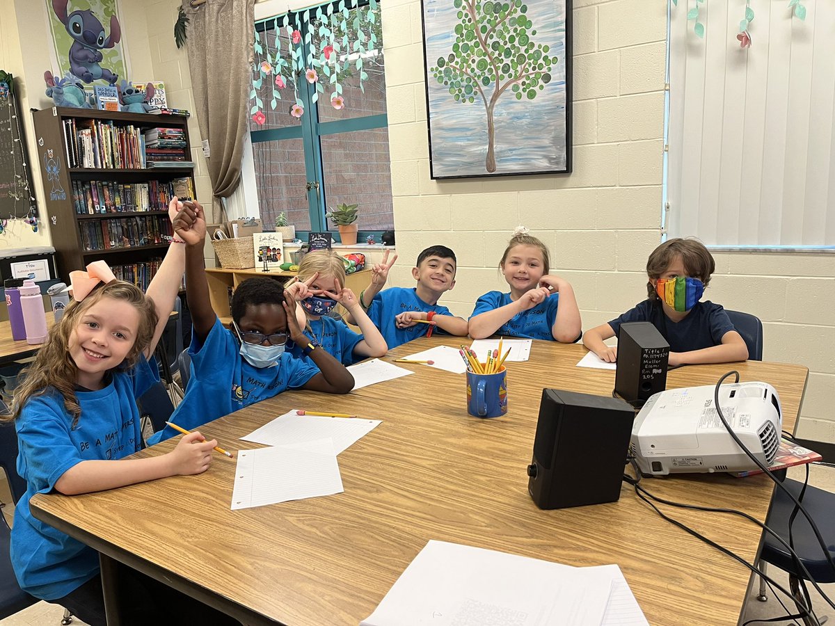 Muller Elem. Magnet (@mullermagnet) on Twitter photo 1st Grade Math Bowl Team! Thanks to our <a href="/MullerMagnet/">Muller Elem. Magnet</a> PTA for your awesome shirts!!! #mathbowl <a href="/HCTM_Math/">Math Council</a> 1st Grade Math Bowl Team! Thanks to our <a href="/MullerMagnet/">Muller Elem. Magnet</a> PTA for your awesome shirts!!! #mathbowl <a href="/HCTM_Math/">Math Council</a>