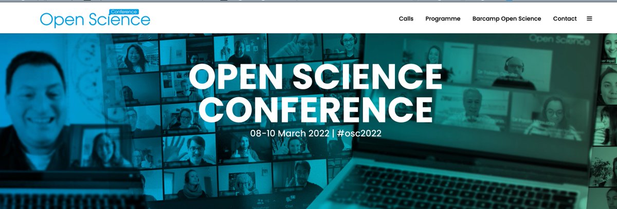 LibraryJournal's tweet image. Video Playlist: Open Science Conference 2022 Presentations (Additional 
ow.ly/qZcu50IeWOo ||| Conference Program ow.ly/TEaT50IeWOq
 #osc2022 #openscience @ZBW_news