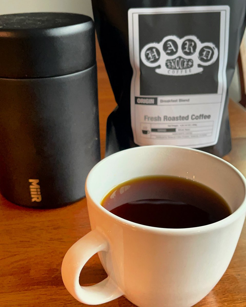 HardKnocksMoto's tweet photo. Drink more coffee!!!
😊☕️ 

You can order @hardknocksmoto coffee online and get fresh whole bean, ground or espresso coffee delivered directly to your door! 

⚡️MOTO-inspired coffee and espresso, mugs, apparel and more!⚡️

Shop online 24/7 at https://t.co/3taAGWyQge https://t.co/jlLBIBUNBC