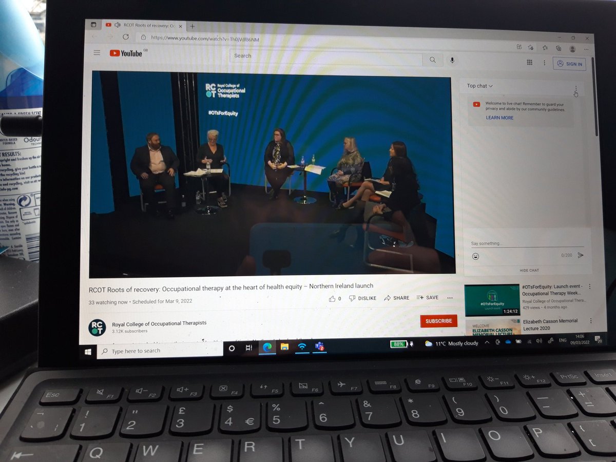 RCOTPolicyWales's tweet photo. Looking forward to listening to the discussions at the Northern Ireland lunch of our #RootsToRecovery report . #OTsForEquity https://t.co/gFqDlL0Rre