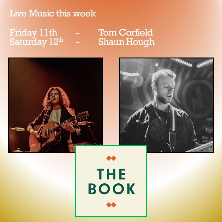 Friday isn't that far away now! Live music this weekend from two of our favourites, Tom Corfield on Friday and Shaun Hough on Saturday. The boys get underway from 9.00pm! Get involved #westderby #livemusic #weekends