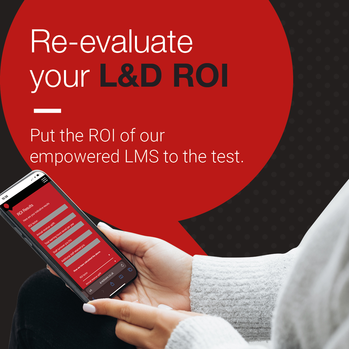 redware's tweet photo. If you are looking to change your LMS, our ROI calculator can be a great resource to make a data driven decision and take the leap to empowered LMS once and for all. 

Try our ROI calculator and see the difference: https://t.co/kNNS9Rsyum

#lms #learninganddevelopment https://t.co/b60GT7b202