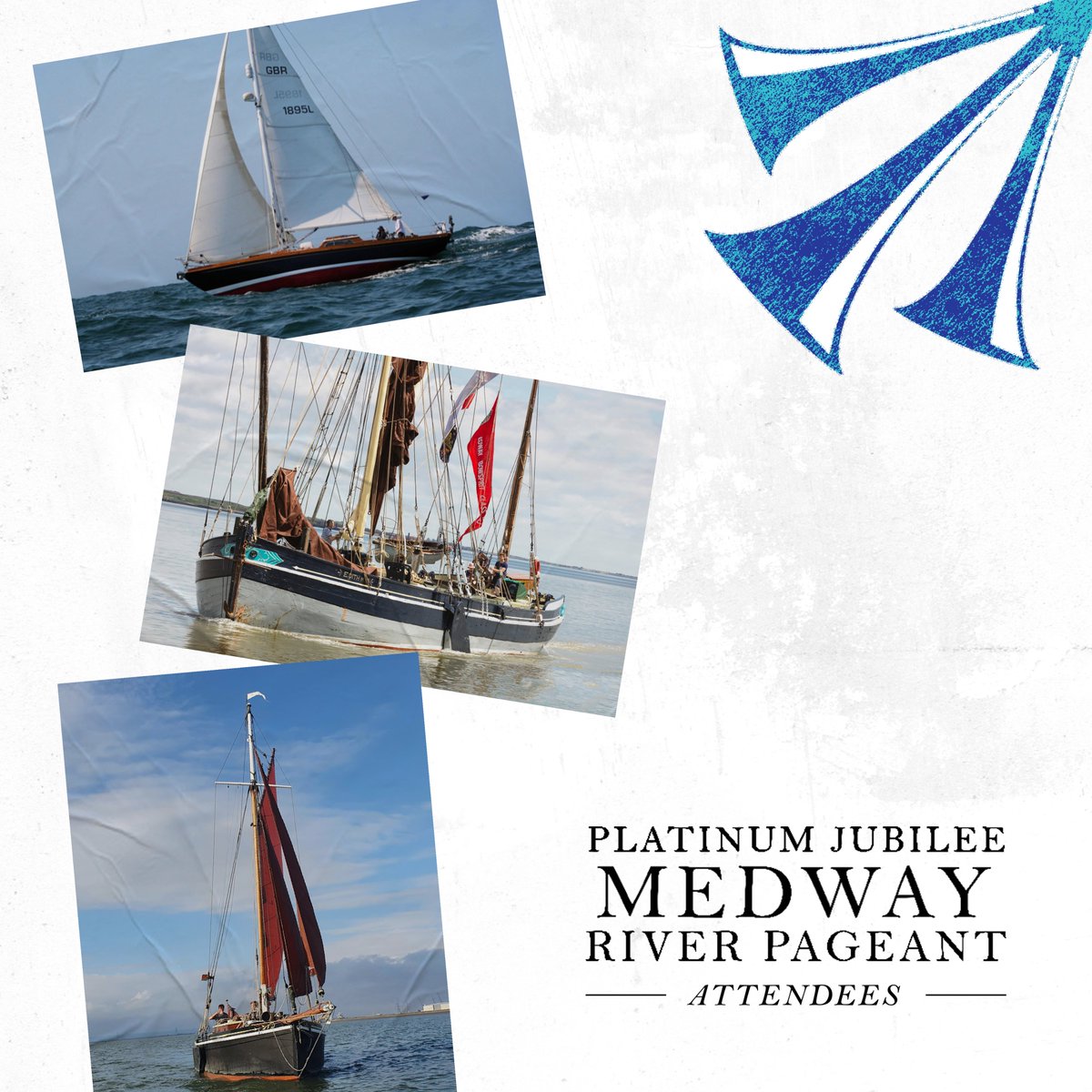 Plans for the Medway Jubilee Pageant are shaping up nicely. Over the coming months, we’ll be profiling some of those taking part. 

Vessel profiles will be posted on our Facebook page so make sure to head over there and discover their incredible history!

 #Sailing #QueensJubilee
