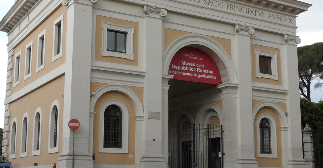 Roma's tweet photo. 🏛 Omaggio a #Mazzini: a 150 anni dalla morte in programma domani due iniziative: al Mausoleo Ossaro Garibaldino ore 13,30 e al Museo della Repubblica Romana ore 16.30.
Maggiori info 👉 https://t.co/KzYxdh6Fhv
@museiincomune 
#risorgimento https://t.co/DZFxlNOHzf