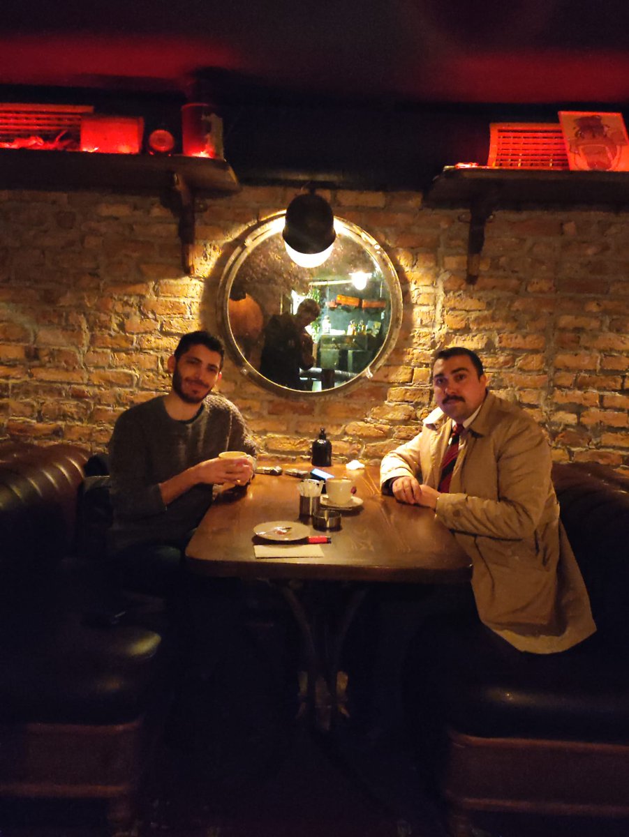 FurkanGok_06's tweet photo. Değerli Av.Furkan Dost ile bugün Kadıköy'de Kahve molası verdik, Hasbihâl ettik, teşekkür ediyorum.. https://t.co/yedoliOrZ1
