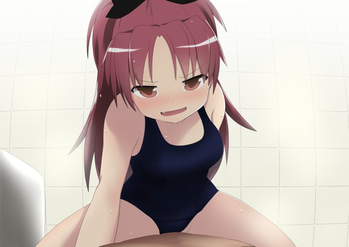 今日は2022年佐倉の日ですが、それはともかくとして
溜まった疲れを取ろうとしてくれている杏子を描きました 