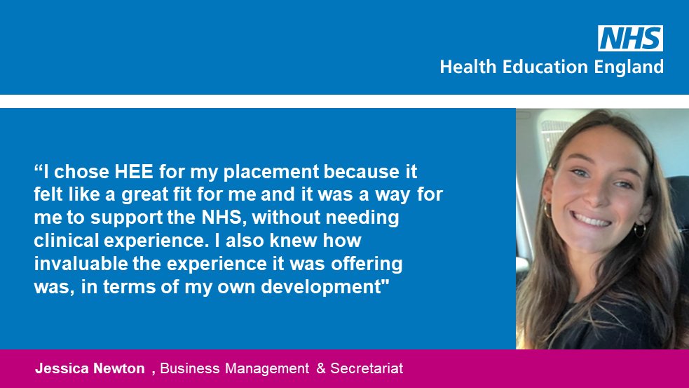 NHSE_WTE's tweet photo. Are you a student or graduate looking for a placement or graduate scheme? Applications for our Graduate and Student Placement Scheme 2022 are now open! To find out more and to apply visit our page. https://t.co/80QxYi5BjS

#PlacementScheme #GraduateScheme #NHSGradScheme https://t.co/8rLVEWIAna