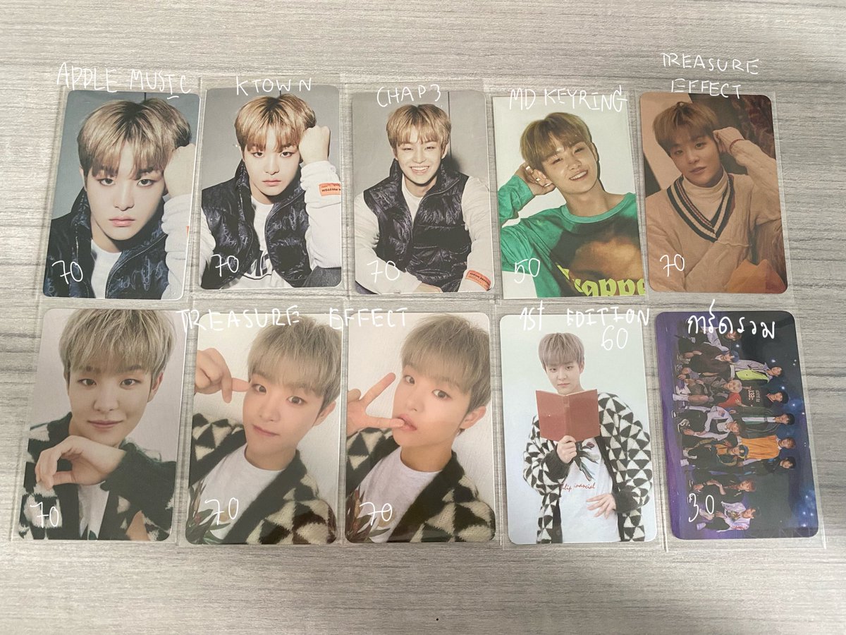 ohgingerb0i's tweet photo. พร้อมส่ง♡︎

การ์ดจีฮุน ราคารวมส่งแล้วทุกใบนะคะ🤍🕯

#ตลาดนัดtreasure #ตลาดนัดเด็กสมบัติ ตามหา จีฮุน การ์ดบั้ม https://t.co/R785E8yDOK