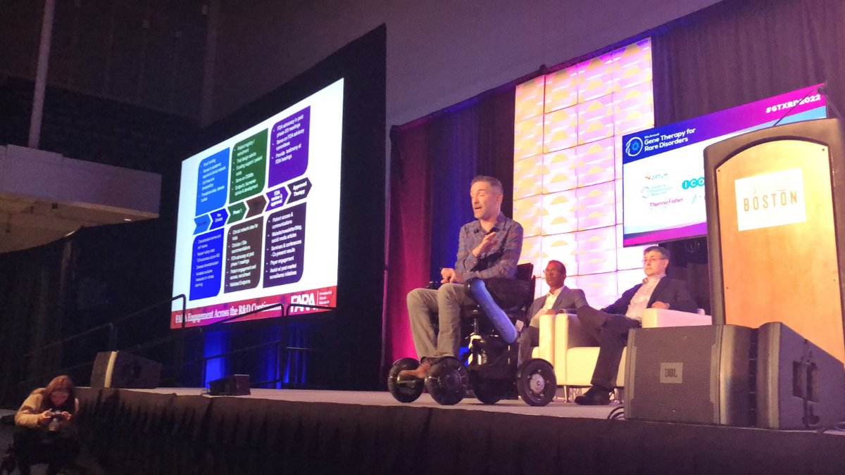 Precision4Med's tweet photo. Inspirational stories and discussions around the development of gene therapies at Hanson Wade’s Gene Therapy for Rare Disorders conference this week. Stop by booth 20 in the exhibition hall to connect with our Precision ADVANCE experts. #GTxRD2022 https://t.co/lWZwjOzuoy